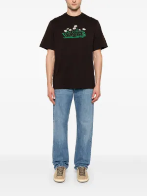 バーバリー Tシャツ メンズ 緑 デニムや黒のパンツに Burberry（バーバリー）メンズ Tシャツ - FARFETCH