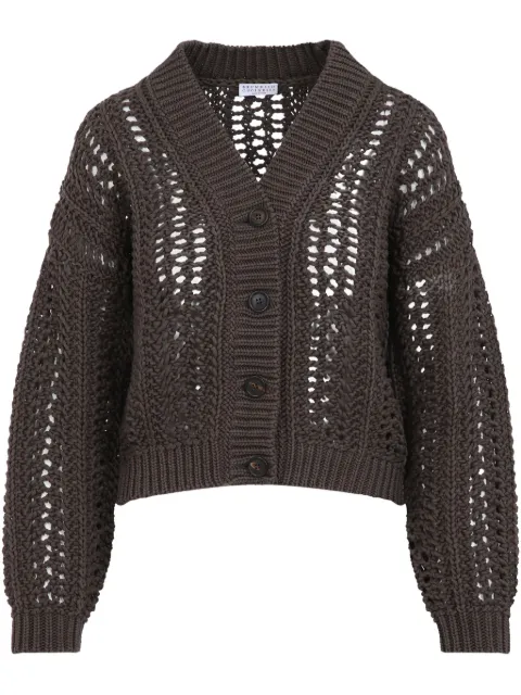 Brunello Cucinelli knitted cardigan