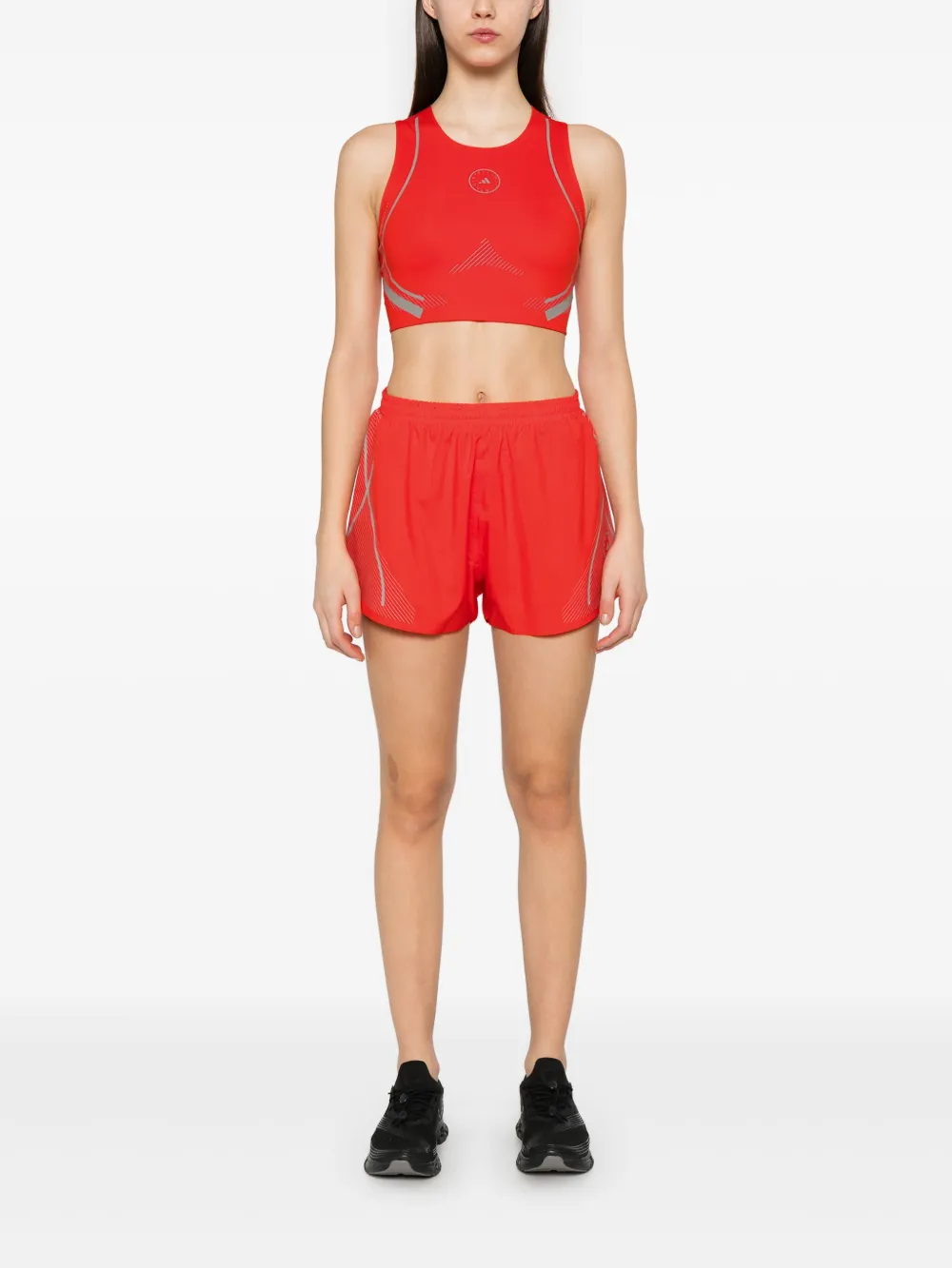 adidas by Stella McCartney TruePace Running performance top - Rood