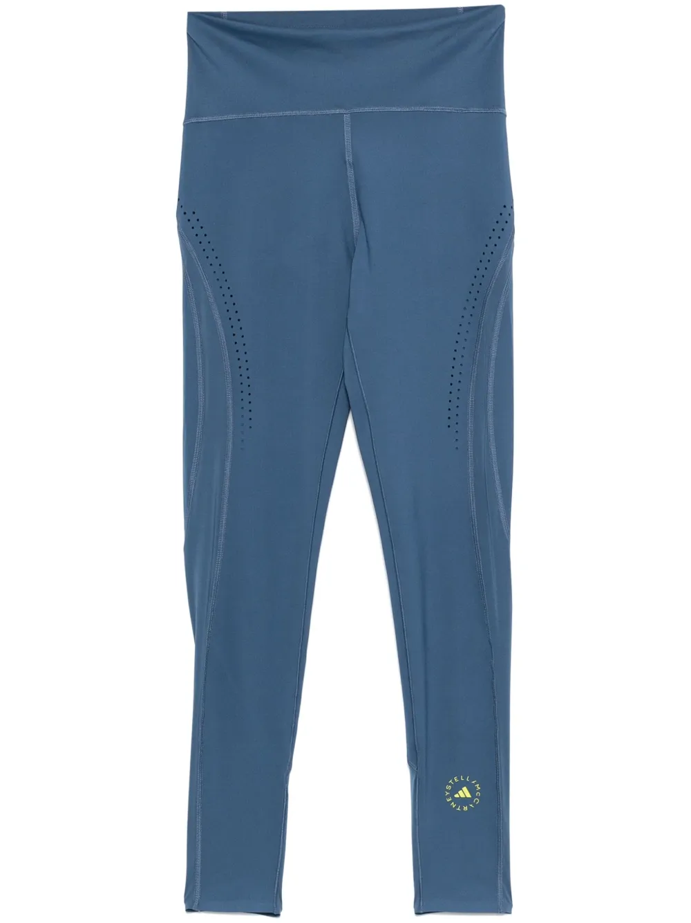 Adidas By Stella Mccartney Truepurpose Optime Training Leggings In 蓝色