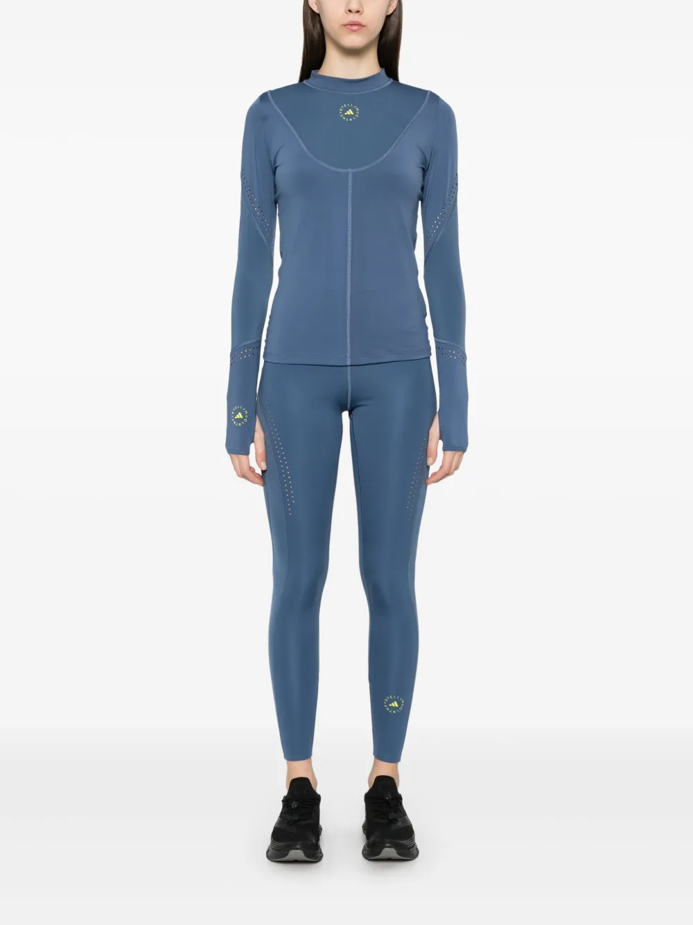 adidas by Stella McCartney TruePurpose Optime training leggings - Blauw