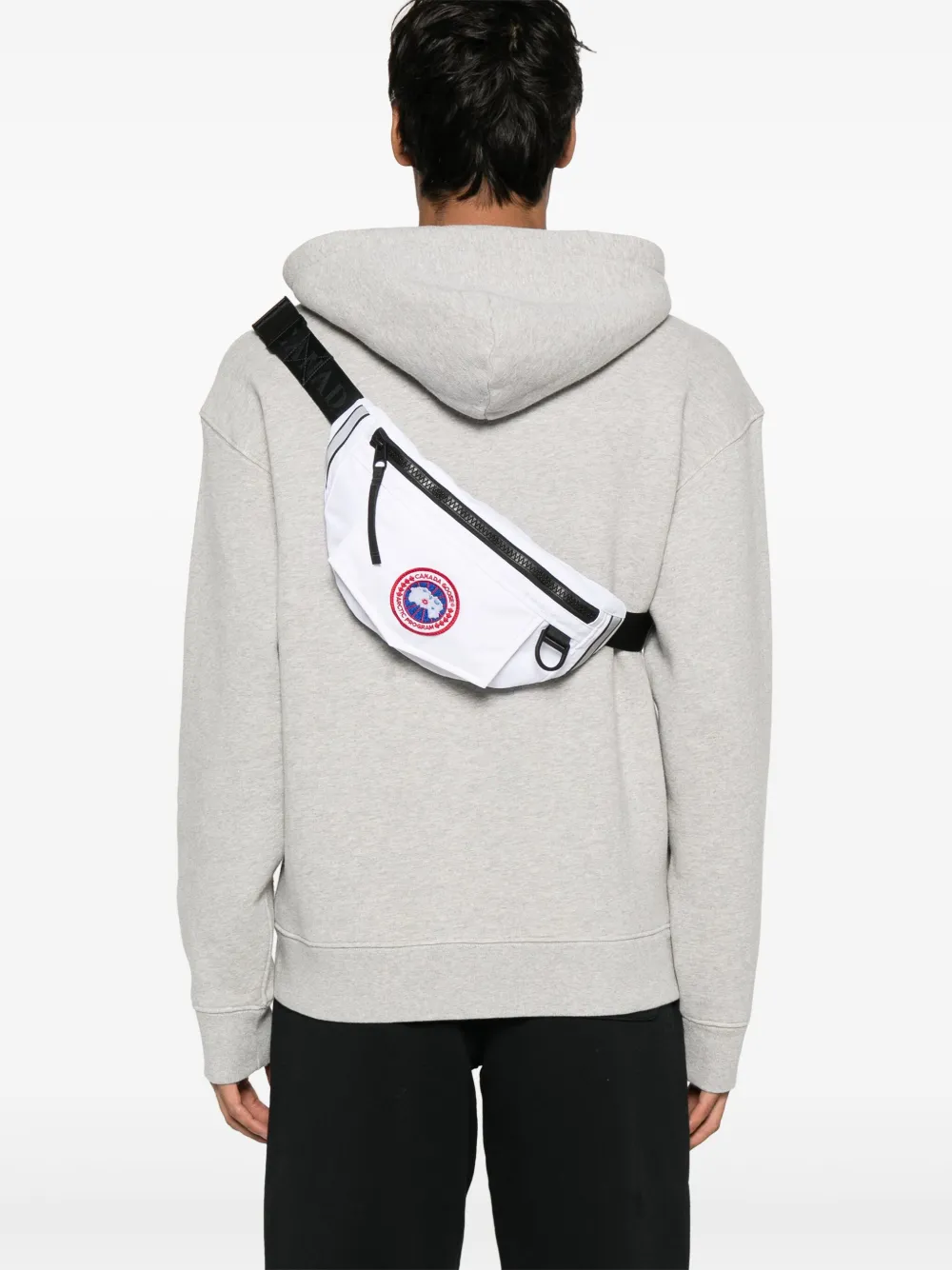 Canada Goose Heuptas met logopatch - Wit
