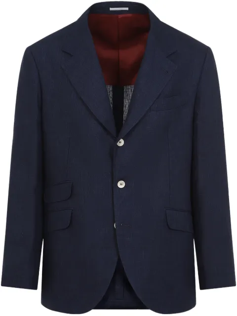 Brunello Cucinelli blazer de lino