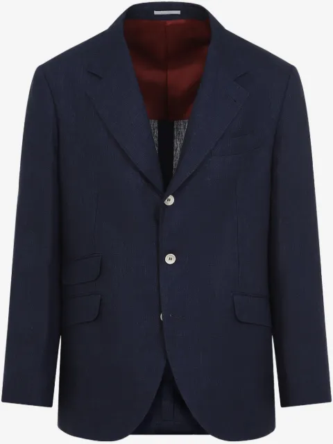 Brunello Cucinelli linen blazer