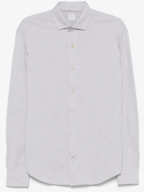 Eleventy camisa de tejido jersey