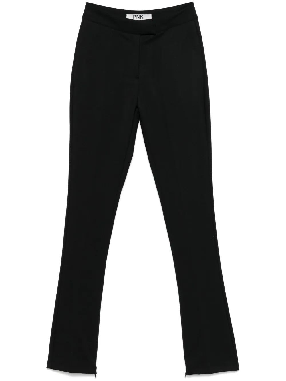 slim-fit trousers