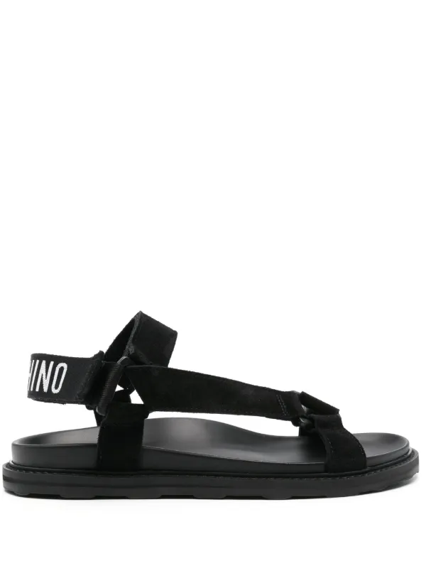 【関税&送料込】Moschino Sandal With Logo MOSCHINO - Sandal With Logo Moschino