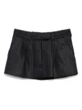 PNK striped mini skirt - Blue