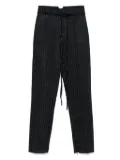 PNK pinstriped trousers - Blue