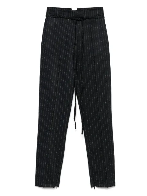 PNK pinstriped trousers