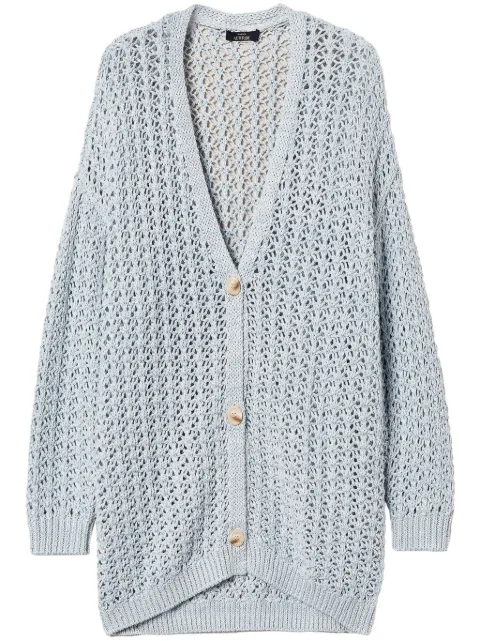 TWINSET open-knit cardigan