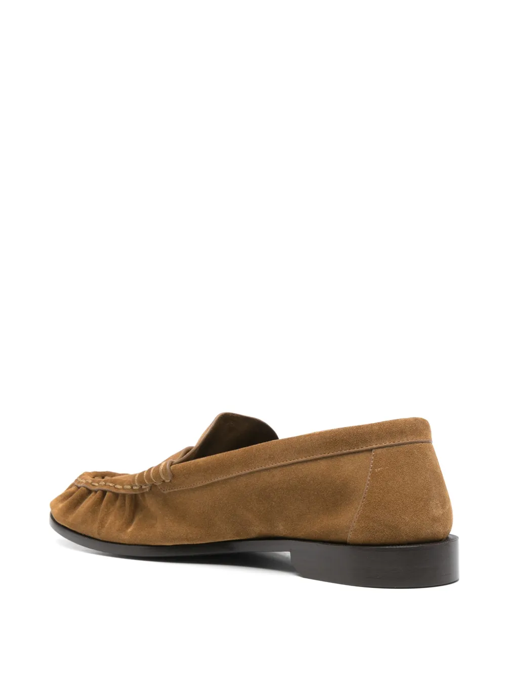 Saint Laurent Le Supple loafers Brown