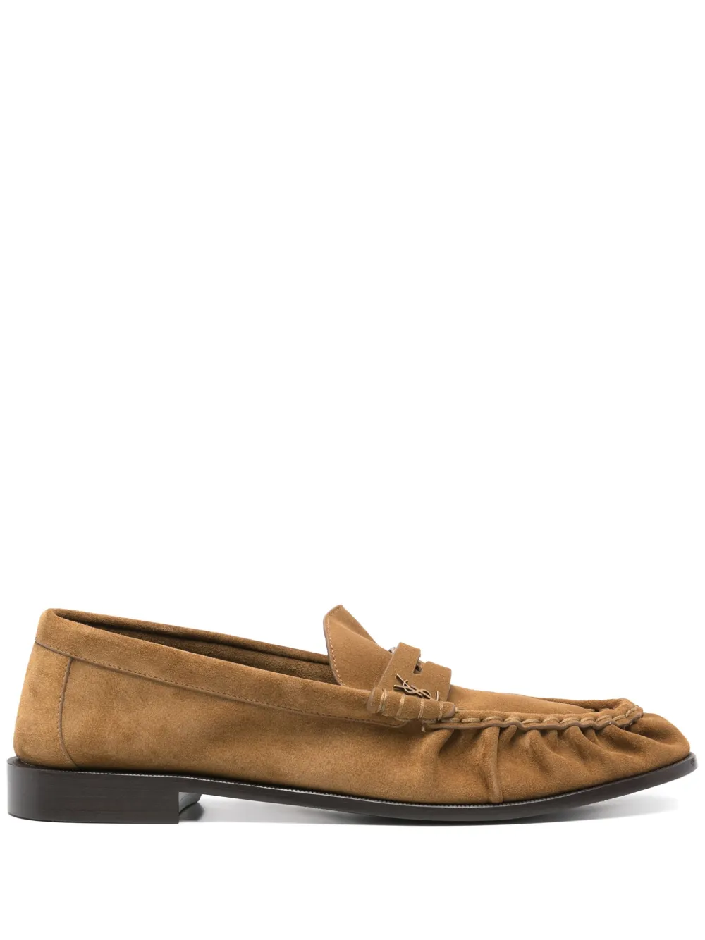 Saint Laurent Le Supple loafers Brown