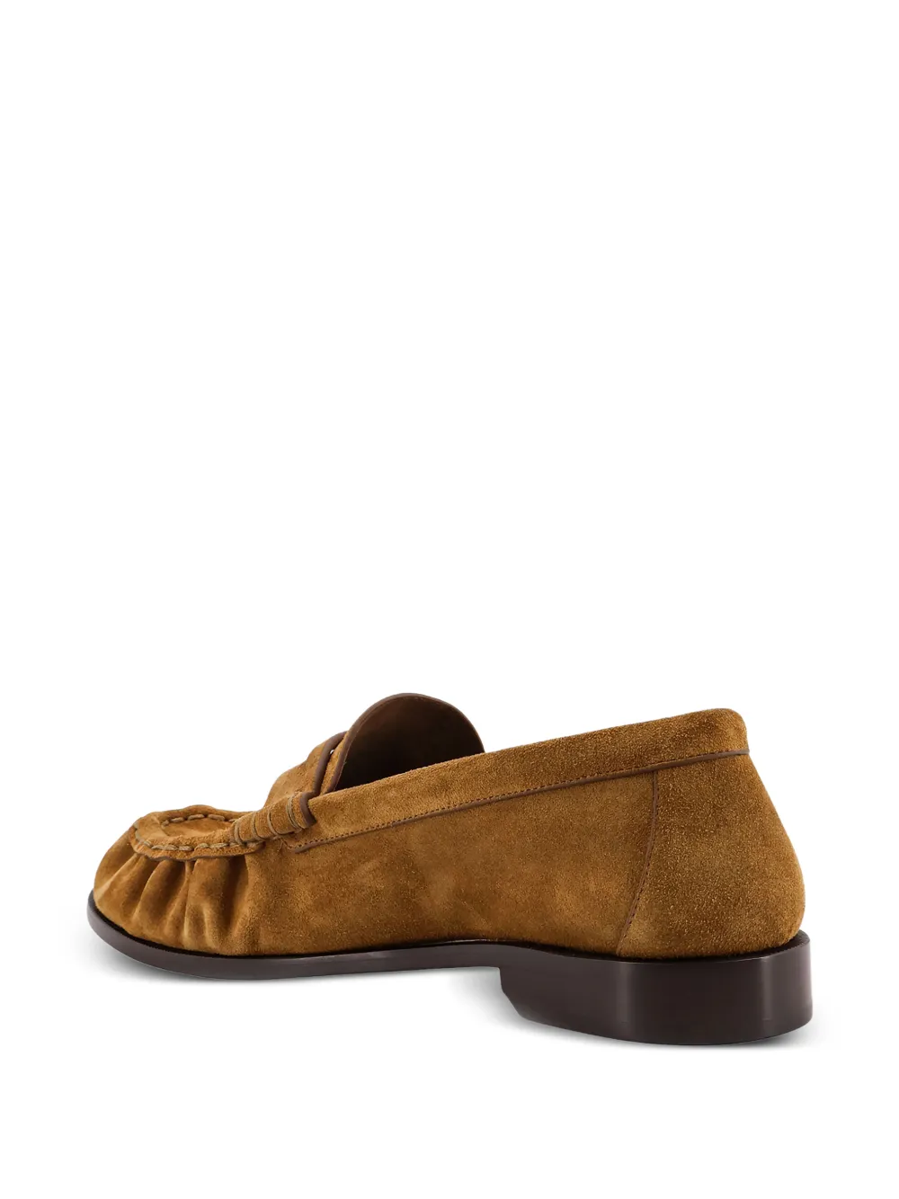 Saint Laurent Le Supple loafers Bruin