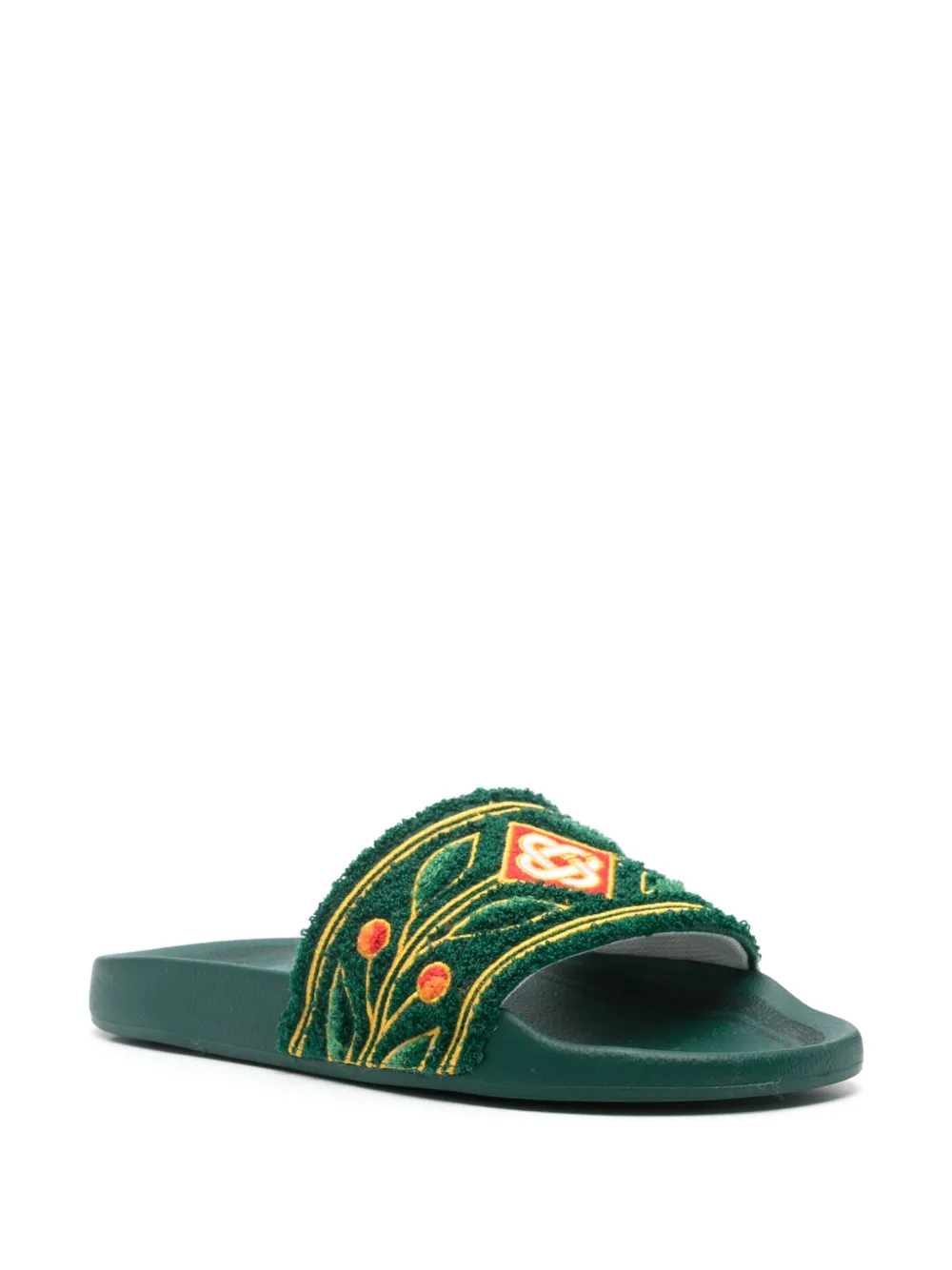 Casablanca Laurel slippers - Groen