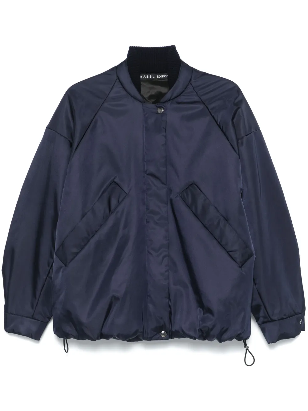 padded bomber jacket