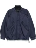 KASSL Editions padded bomber jacket - Blue