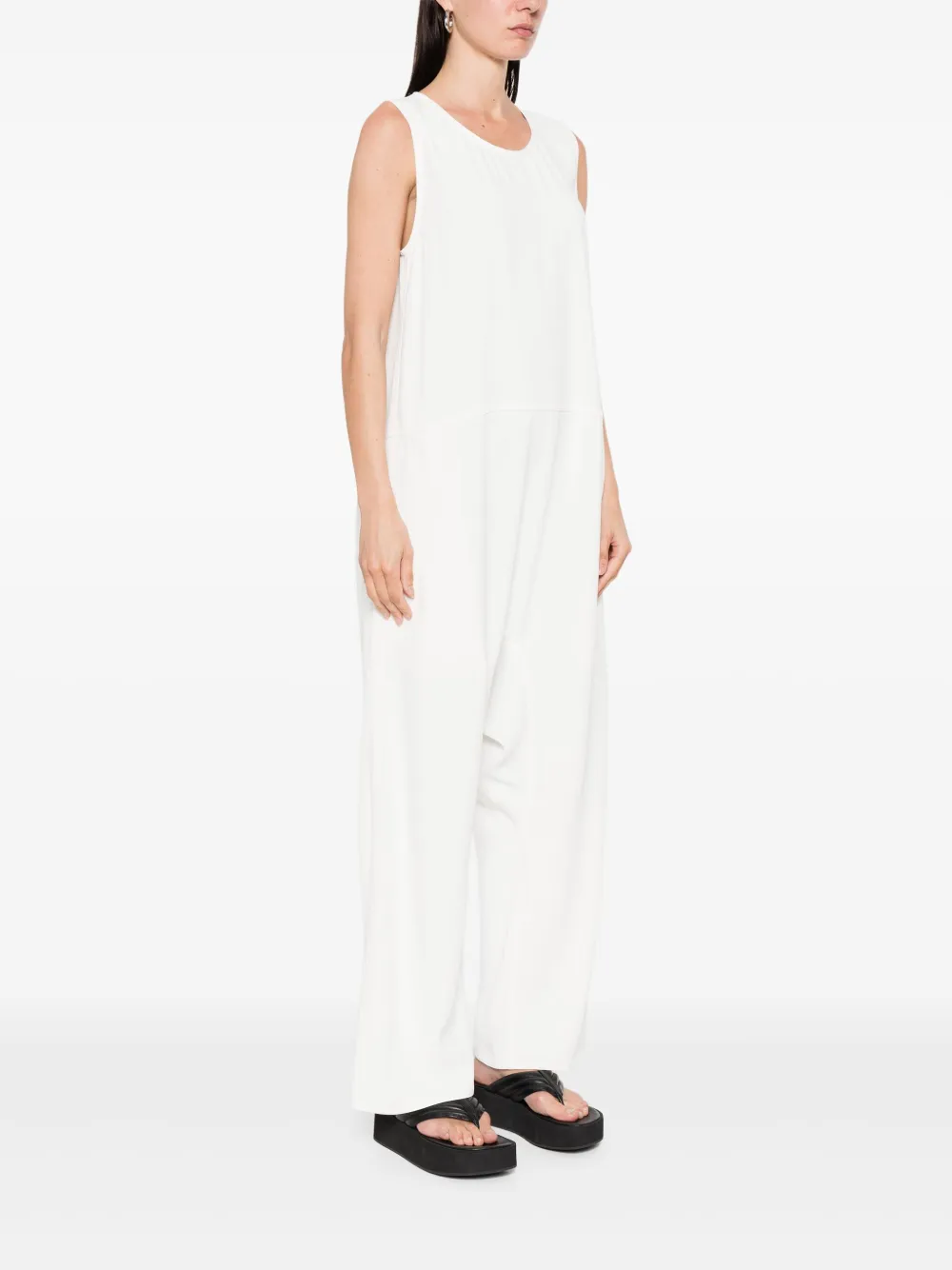 Sofie D'hoore Portofino jumpsuit Wit