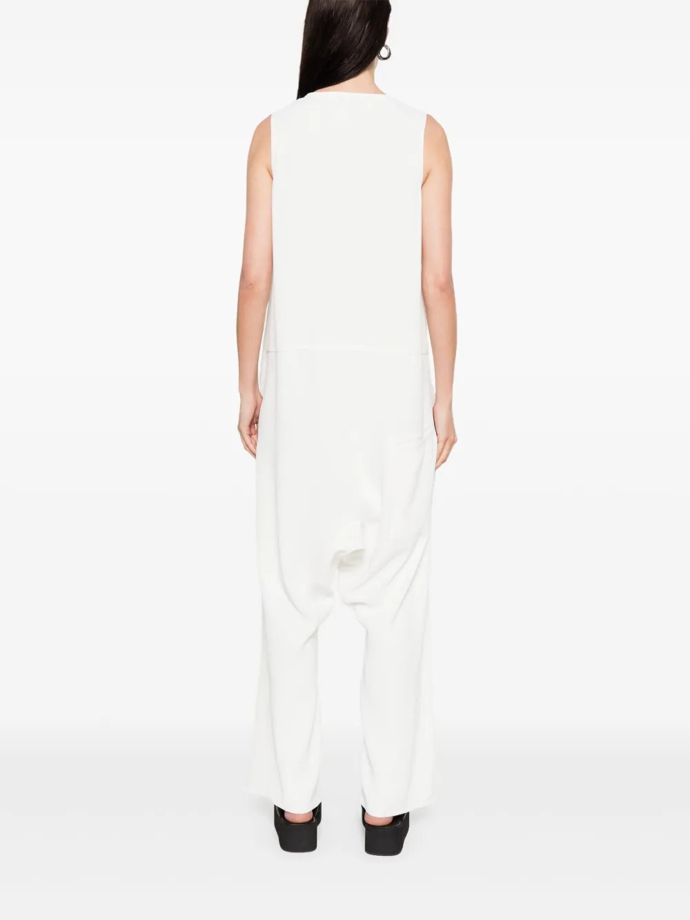 Sofie D'hoore Portofino jumpsuit Wit