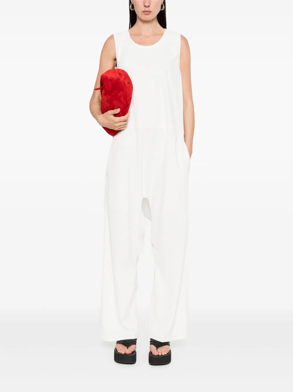 Sofie D'hoore Portofino jumpsuit - Wit