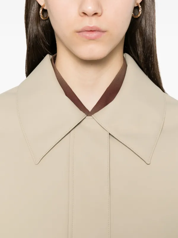 KASSL Editions パデッド ボンバージャケット | ニュートラル KASSL Editions パデッド ボンバージャケット | ニュートラル