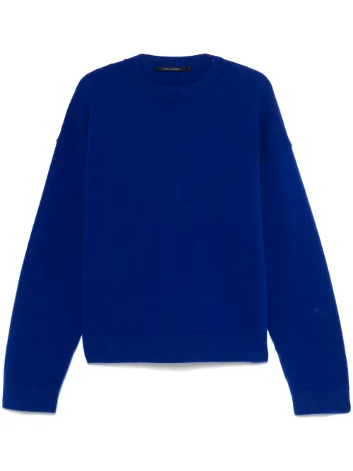 Sofie D'hoore pull Maan - Bleu - Sofie D'hoore - Modalova