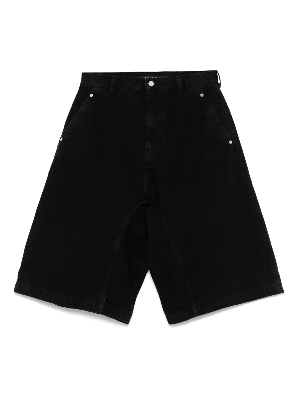 Sofie D'hoore Pluto shorts Zwart