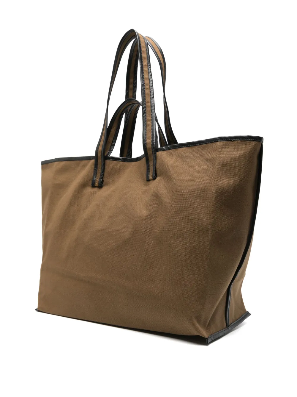 KASSL Editions Canvas shopper - Bruin