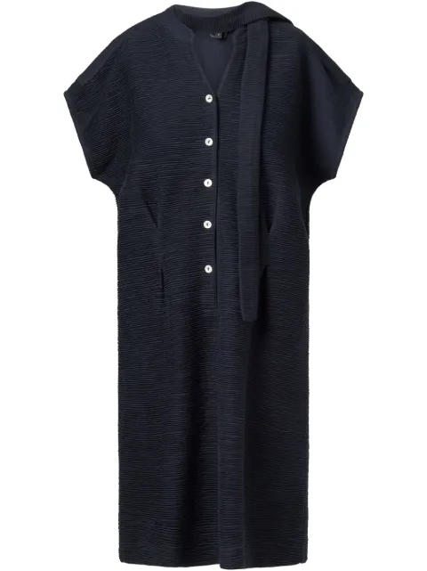 A.P.C. vestido con botones