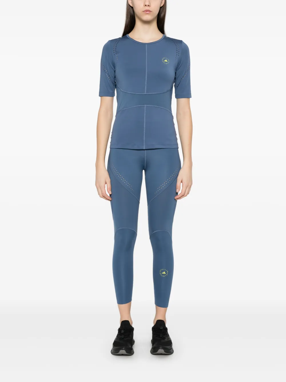 adidas by Stella McCartney TruePurpose Optime training leggings - Blauw