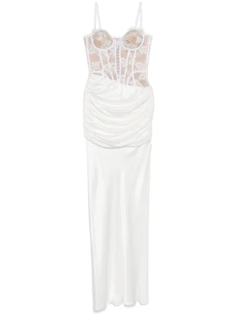 Giuseppe Di Morabito robe longue en satin