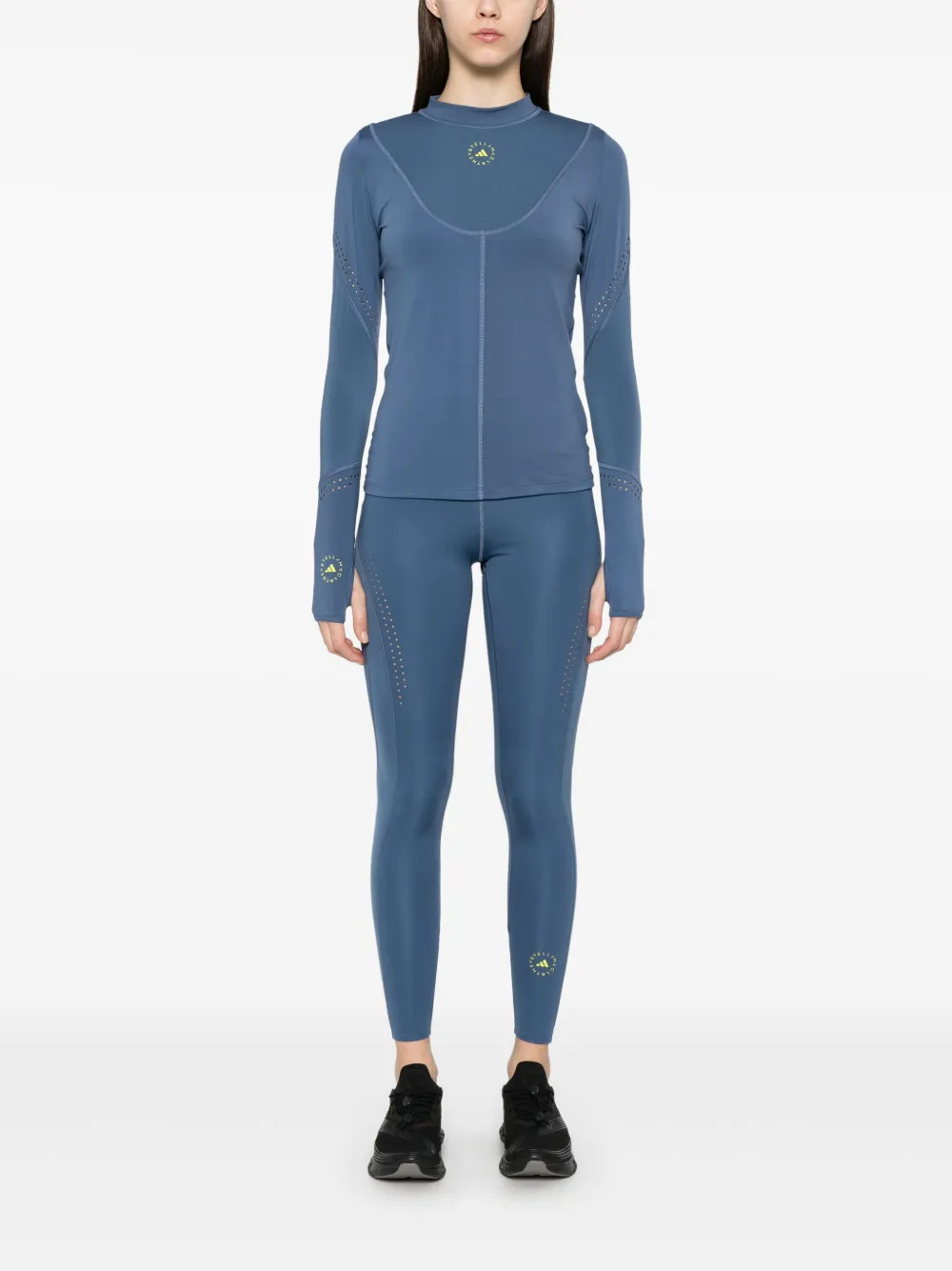 adidas by Stella McCartney TruePurpose training top - Blauw