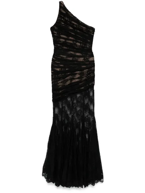 Robe longue à broderies - Giuseppe Di Morabito - Modalova