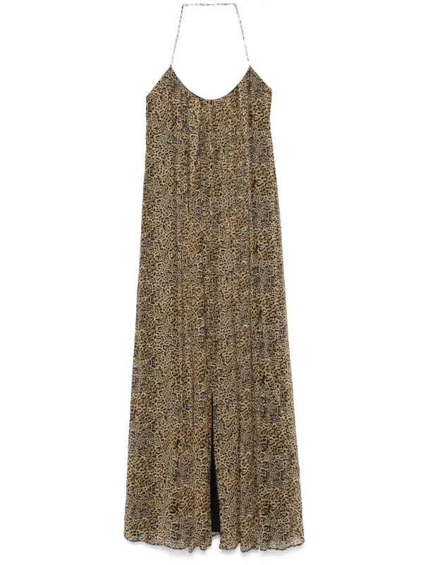 long brown suede dress Nashville Fringe Brown Suede Zipper Coatdress 8 / Brown Suede main image 1