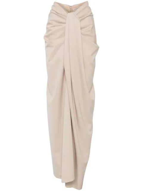 Giuseppe Di Morabito pantalones drapeados