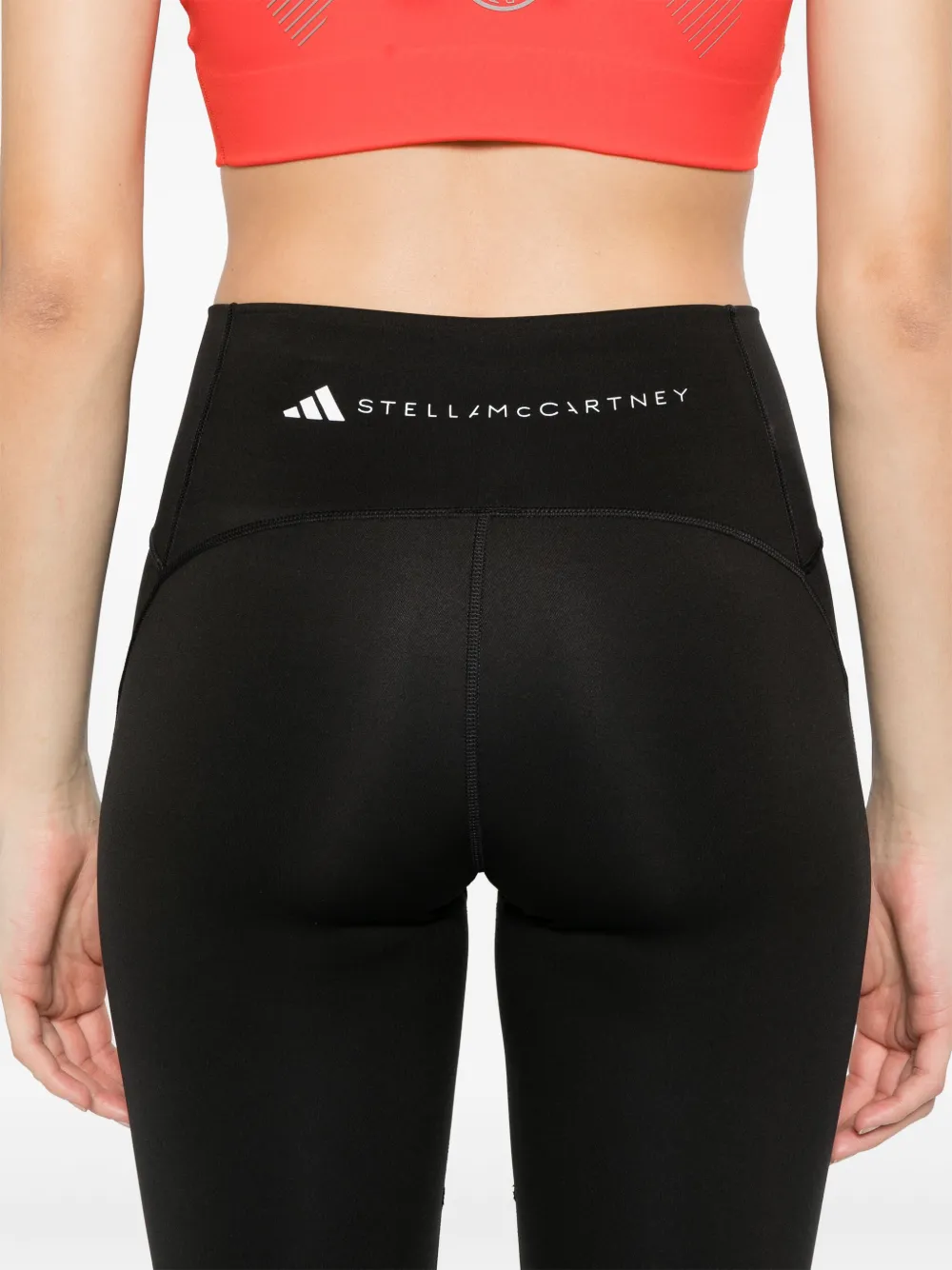 adidas by Stella McCartney Trainingslegging Zwart