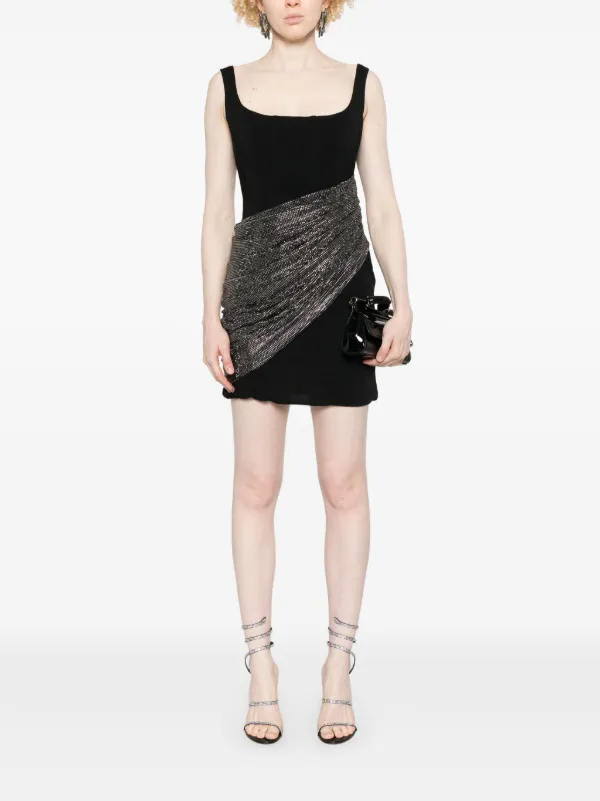 camilla mini dress with overlay Camilla Dress White – Noralee