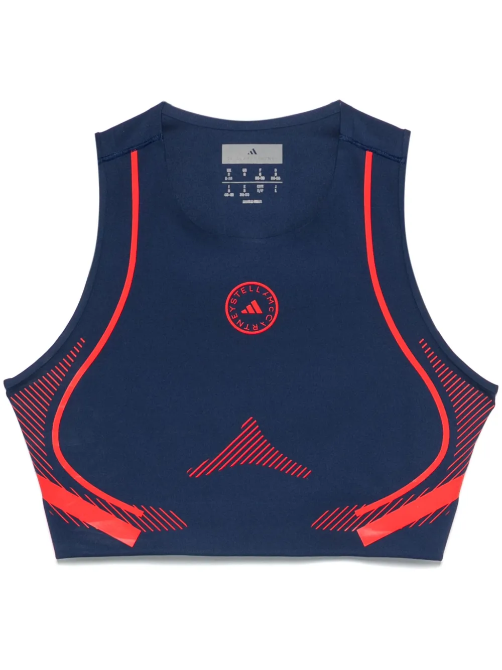 adidas by Stella McCartney TruePace Running performance top | Blue | Image 1