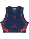 adidas by Stella McCartney TruePace Running performance top - Blue