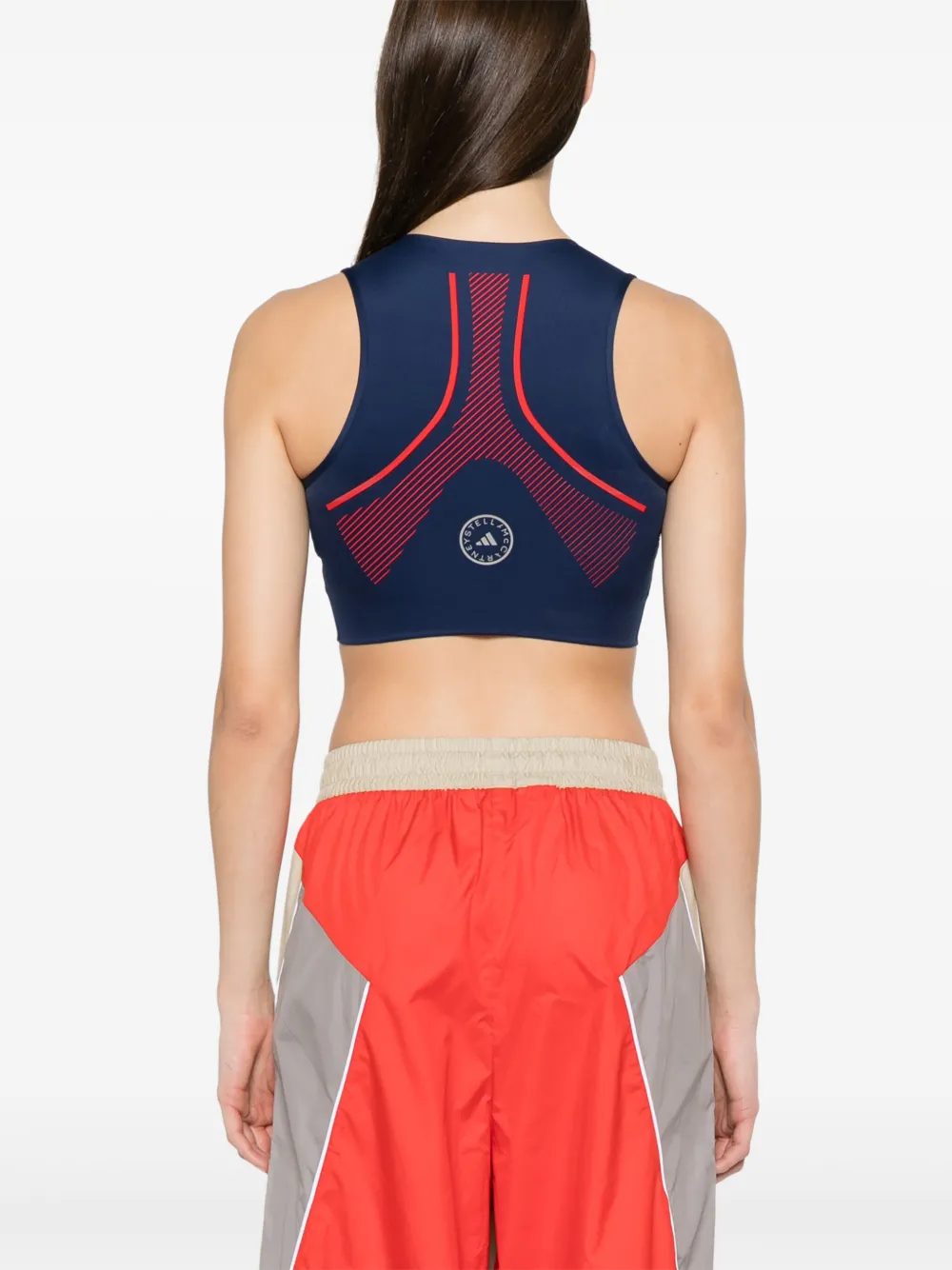 ADIDAS BY STELLA MCCARTNEY TRUEPACE RUNNING PERFORMANCE TOP