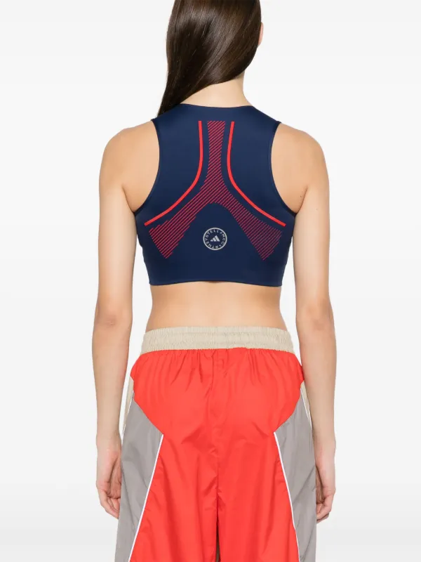 Adidas By Stella McCartney TruePace Running Performance Top | Blue
