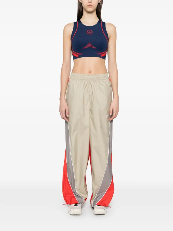 Adidas By Stella McCartney TruePace Running Performance Top | Blue