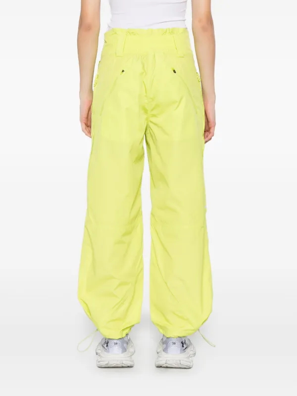  Stella McCartney カーゴパンツ トラックパンツXL Adidas By Stella McCartney ワイド トラックパンツ | イエロー