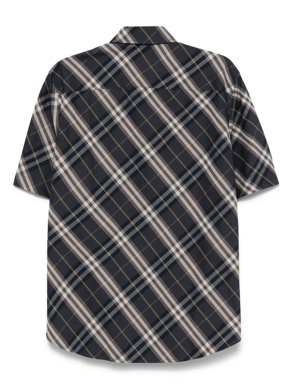 Burberry Vintage Check geruit overhemd - Blauw