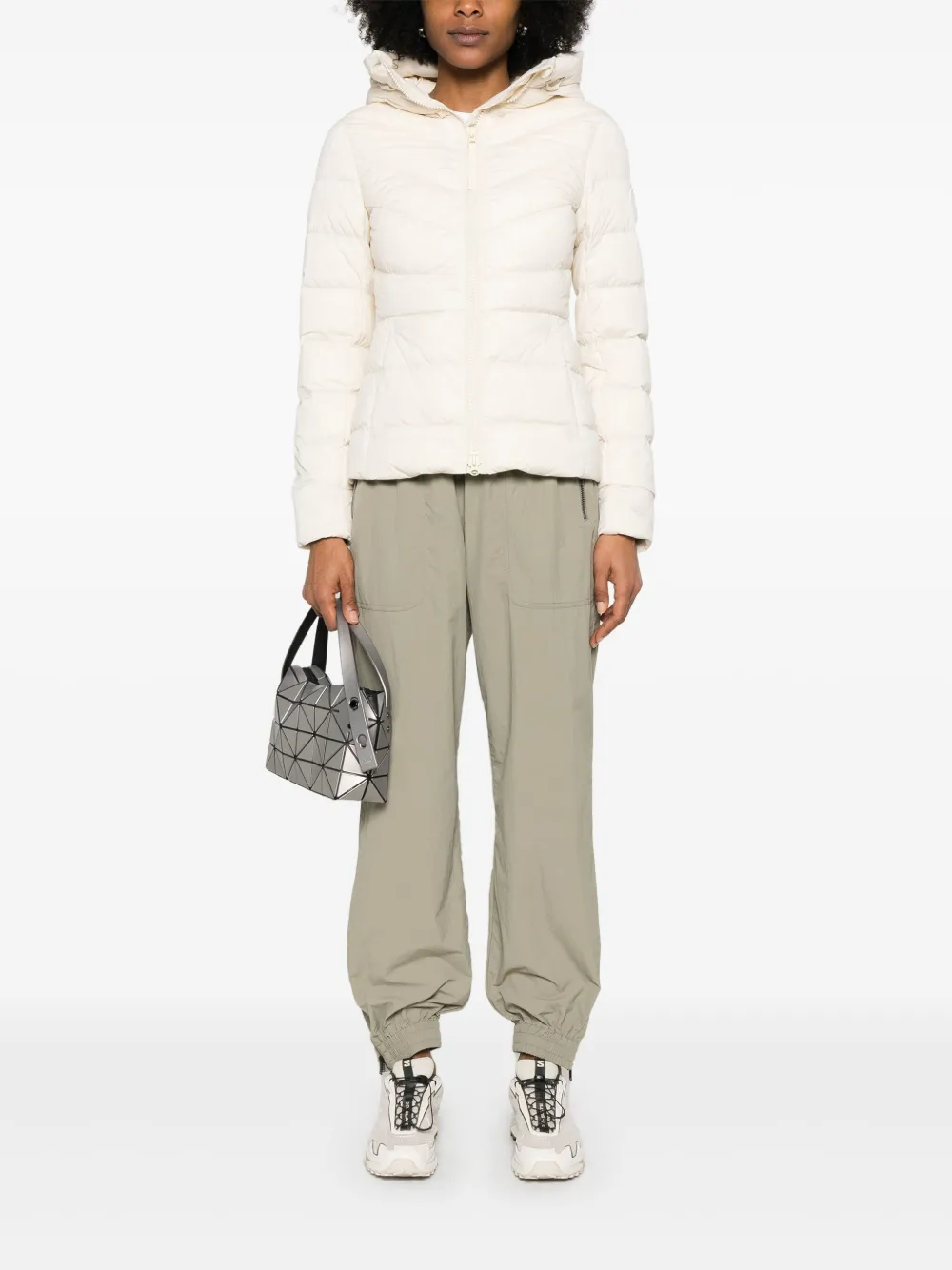 Canada Goose Cropped donsjack - Beige