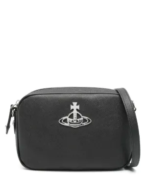 Vivienne Westwood Anna ショルダーバッグ | ブラック | FARFETCH JP