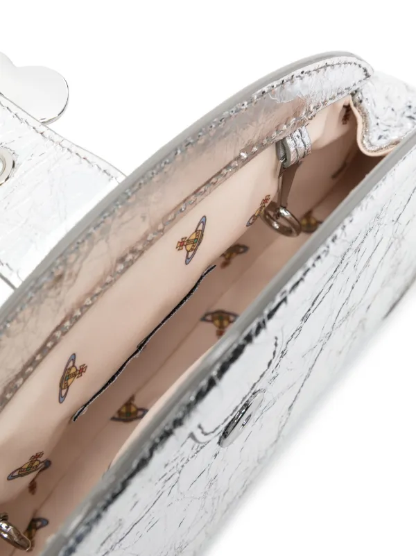 新作【Vivienne Westwood】AMBER CLUTCH Vivienne Westwood Amber Leather Clutch Bag