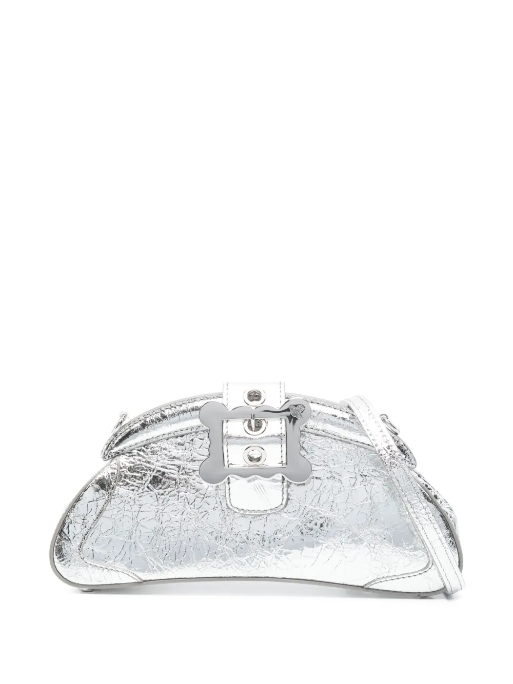 Amber clutch bag