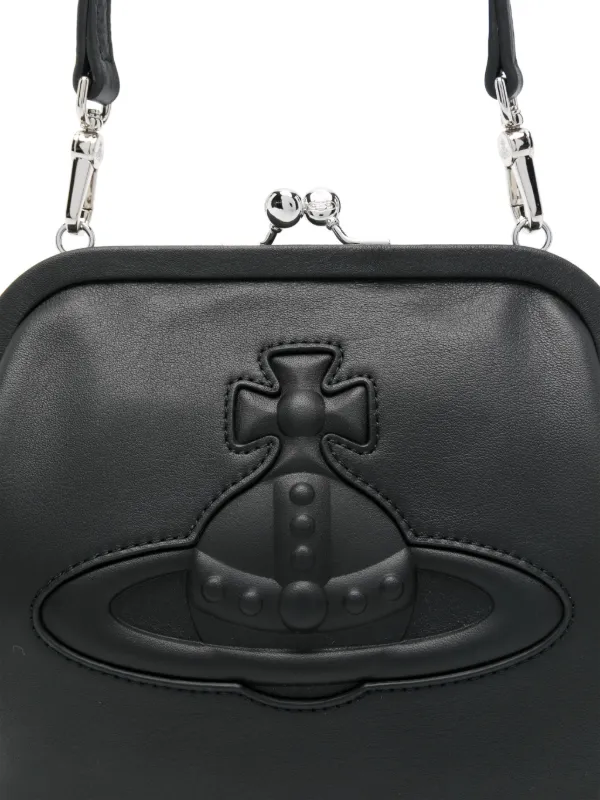 トートバッグ Vivienne Westwood Vivienne Clutch Tote Bag Black 4B010009WL0 Vivienne Westwood Vivienne Clutch Bag | Black | FARFETCH
