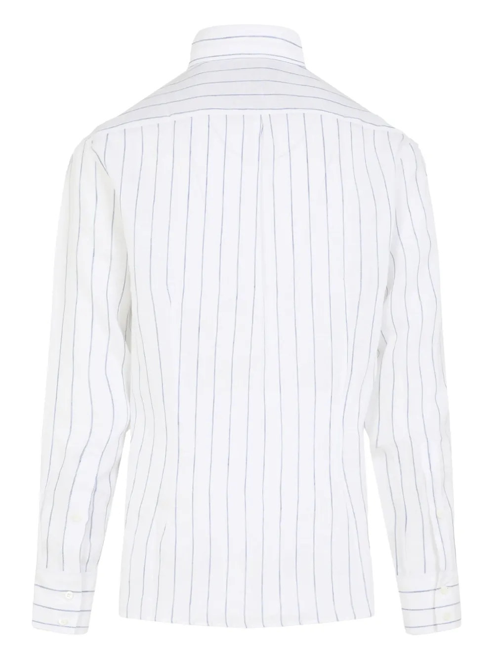 Brunello Cucinelli striped shirt - Wit